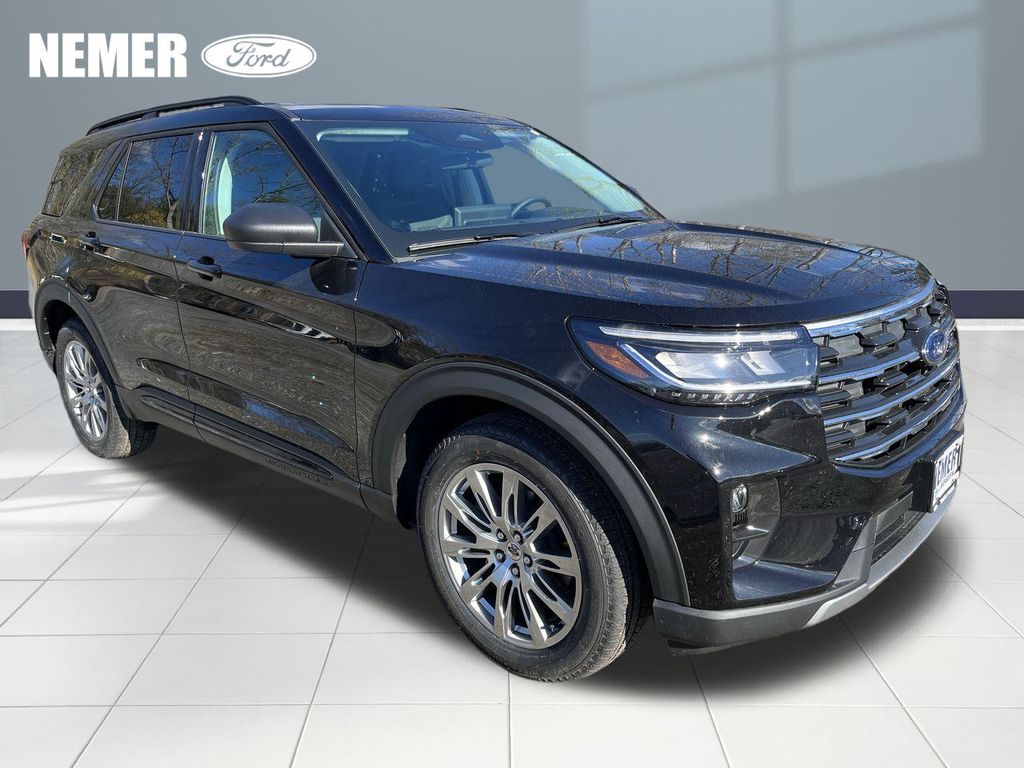 2026 Ford Explorer Active's photo