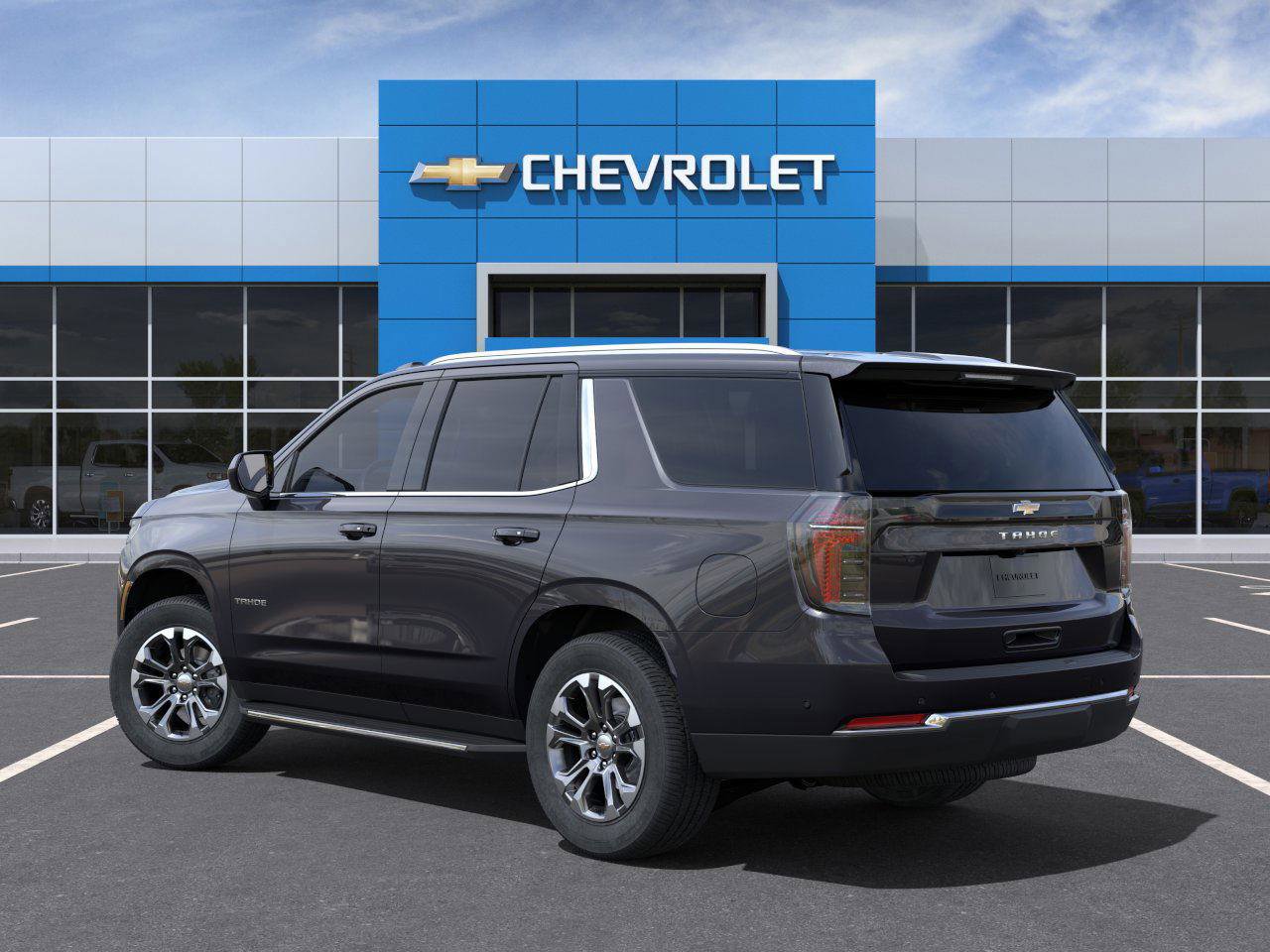 2025 Chevrolet Tahoe LS photo 3