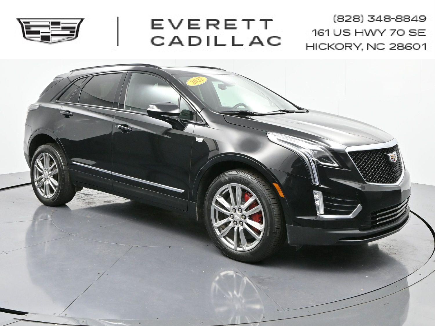 2022 Cadillac XT5 Sport's photo