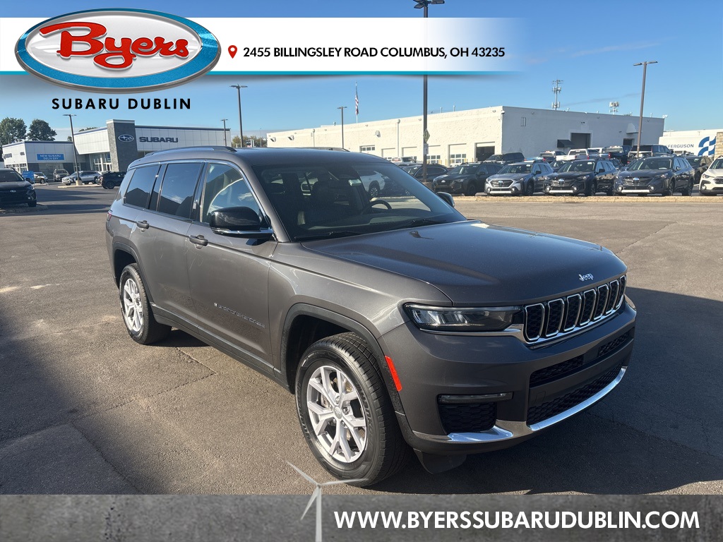 2022 Jeep Grand Cherokee L