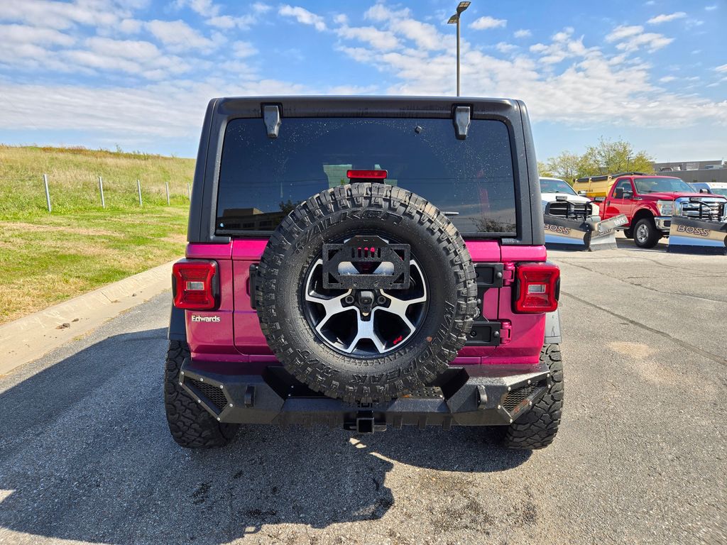 2021 Jeep Wrangler Unlimited Rubicon photo 4