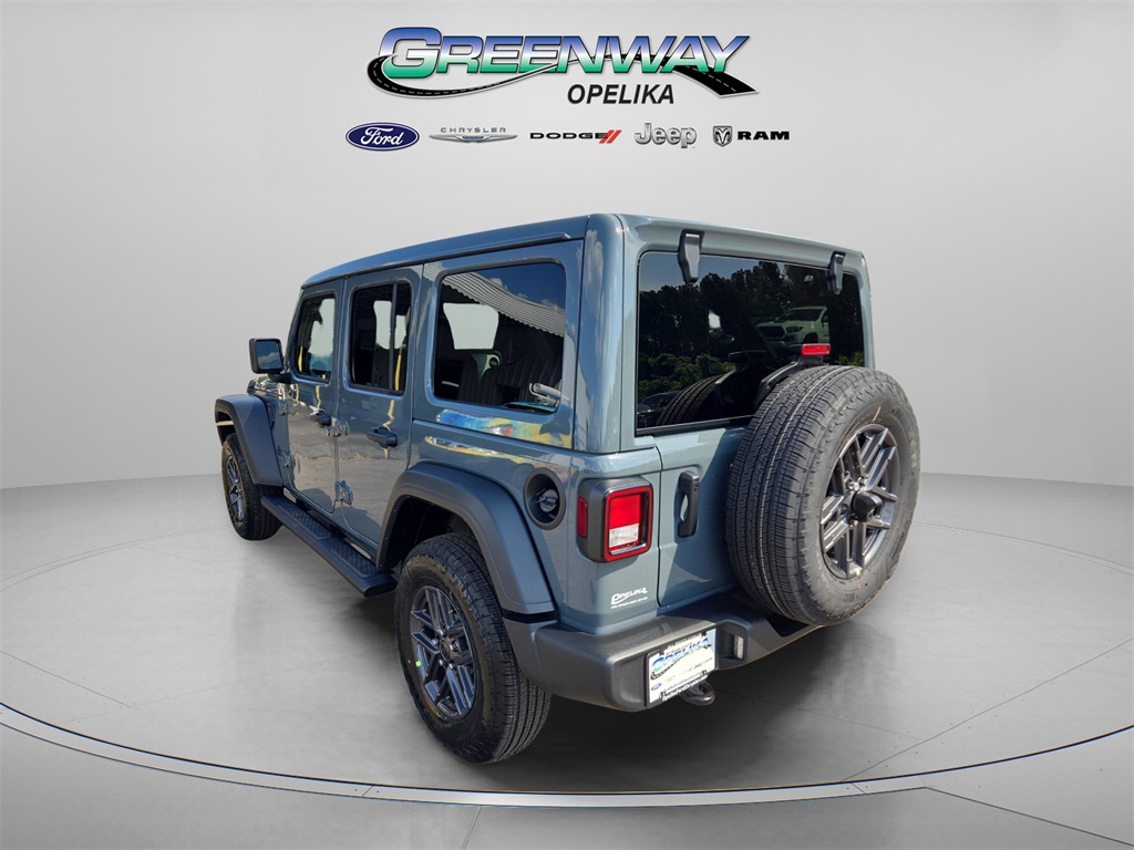 2025 Jeep Wrangler Sport S photo 3