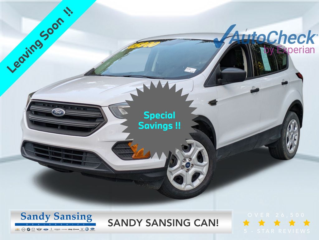 2019 Ford Escape S