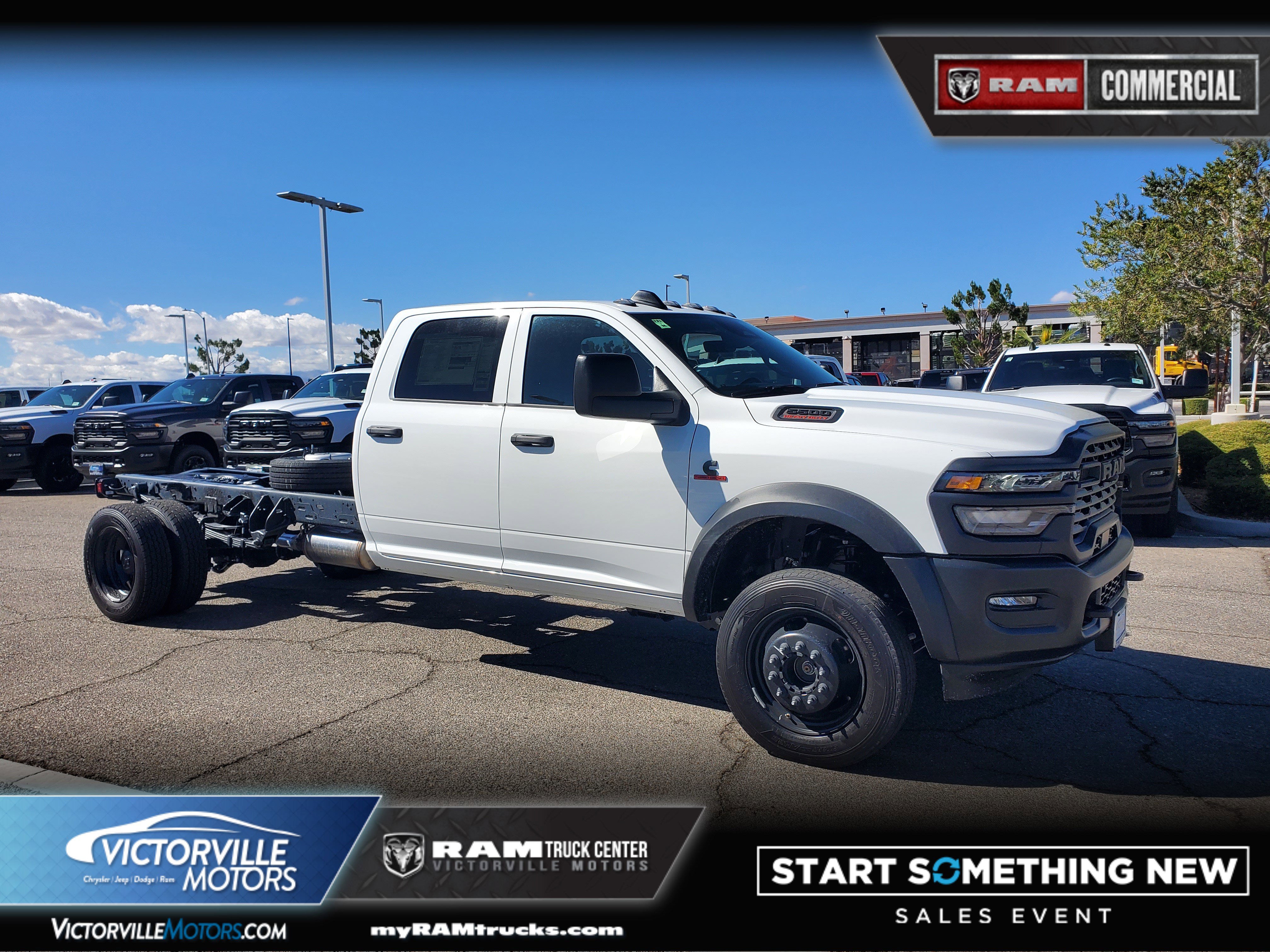 2026 RAM Ram 5500 Chassis Cab Big Horn's photo