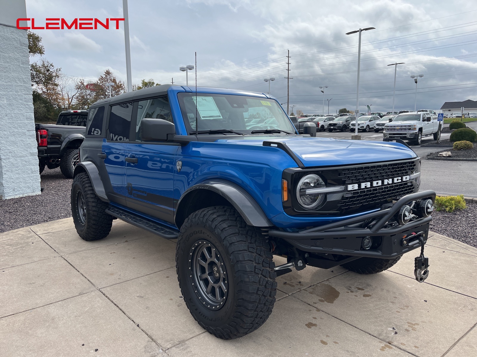 2024 Ford Bronco Wildtrak photo 3