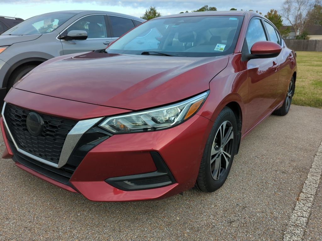 2022 Nissan Sentra SV