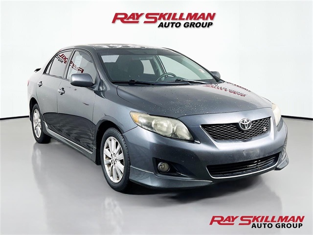 2010 Toyota Corolla S