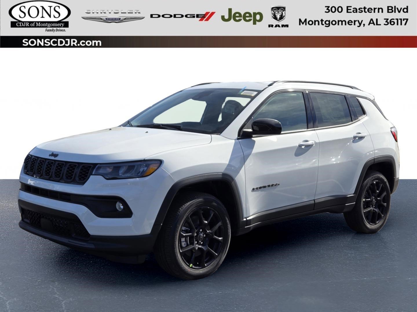2026 Jeep Compass Altitude's photo