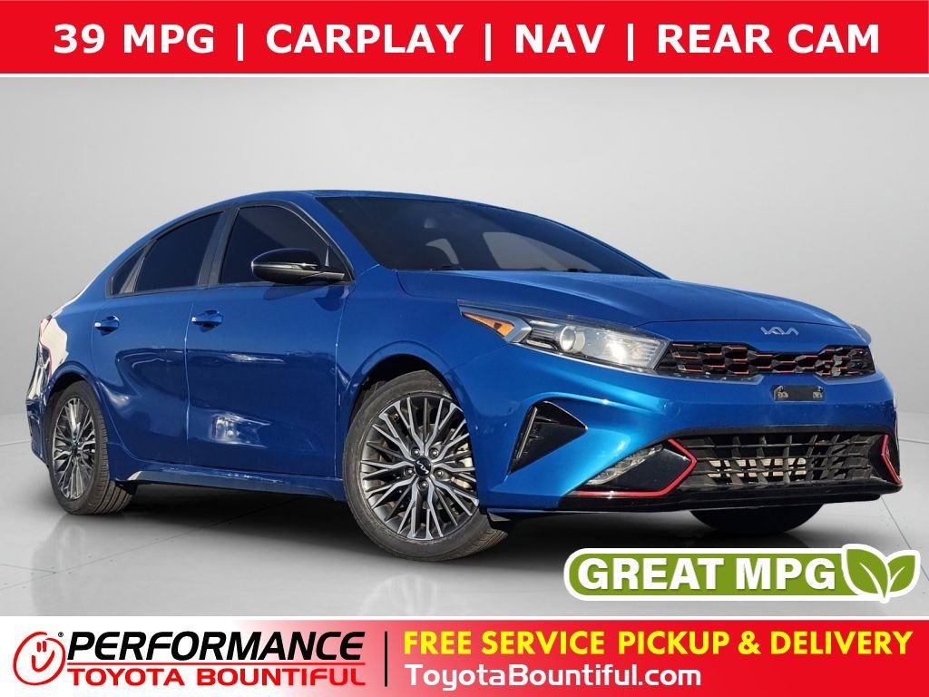 2023 Kia Forte GT-Line