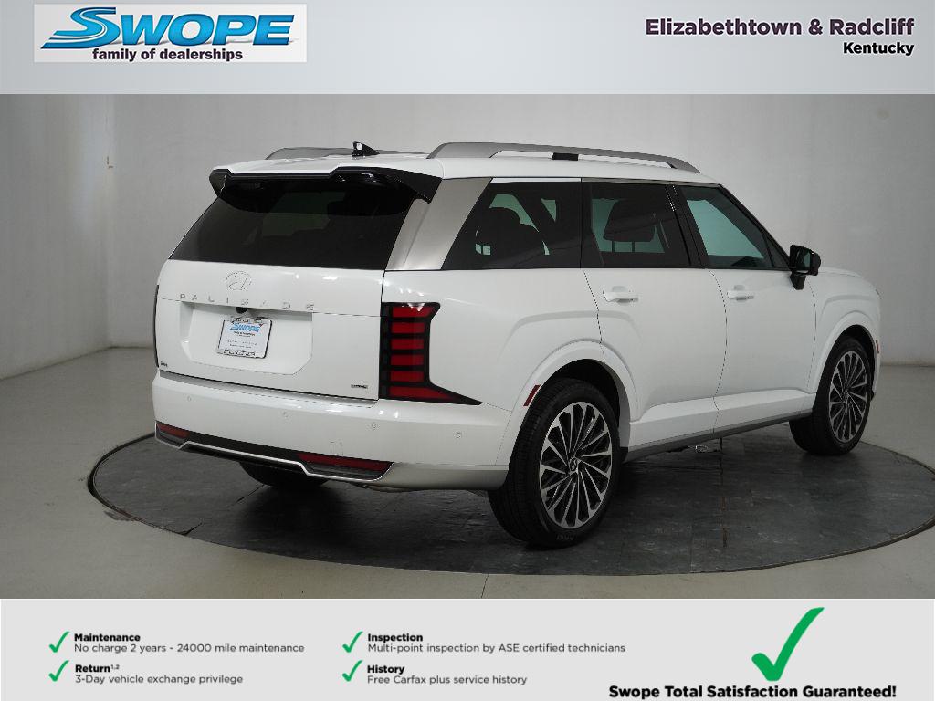 2026 Hyundai Palisade Calligraphy photo 3