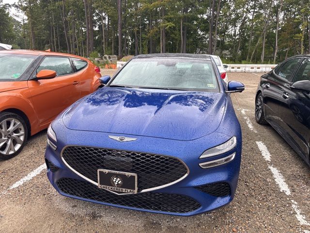 2025 Genesis G70 3.3T Sport Advanced photo 4