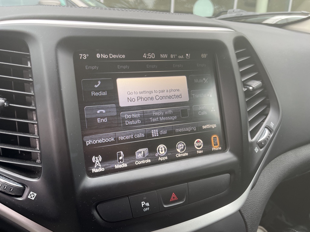 2018 Jeep Cherokee Overland photo 5