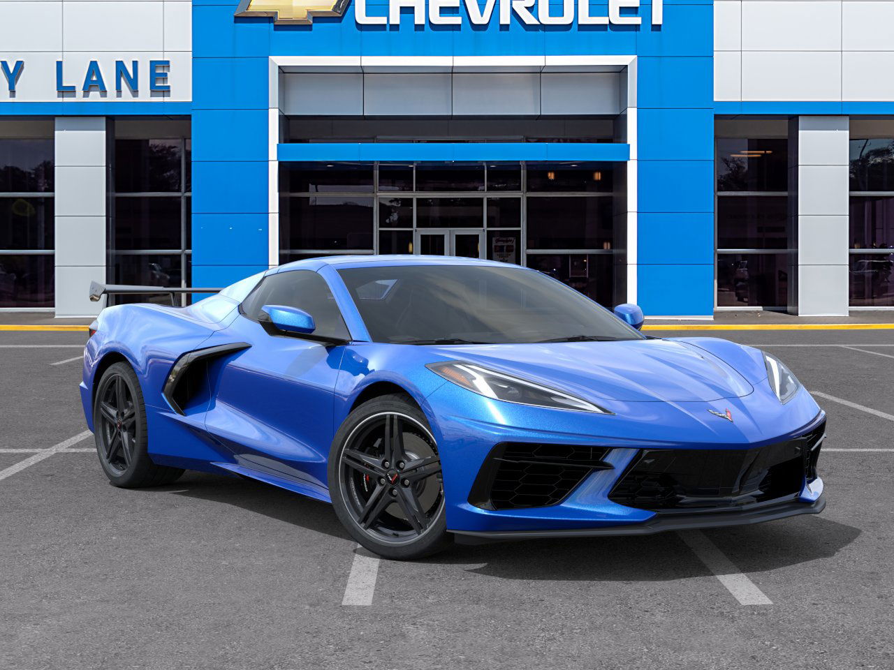 2025 Chevrolet Corvette Stingray 2LT photo 7