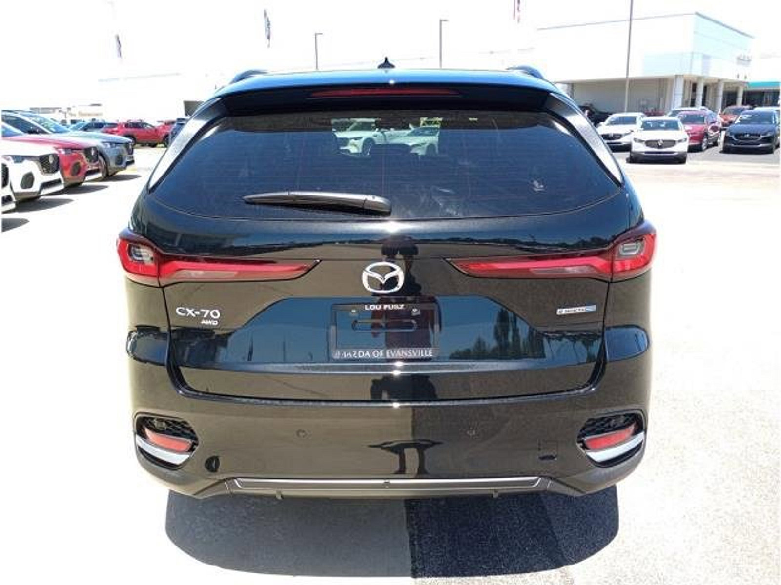 2025 Mazda CX-70 Premium Plus photo 6
