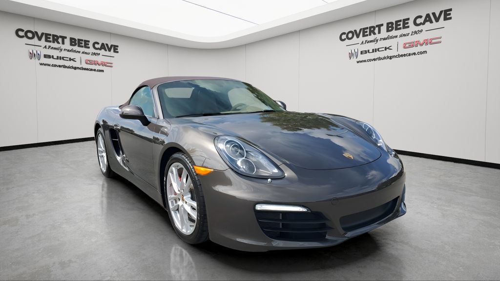 2013 Porsche Boxster S's photo