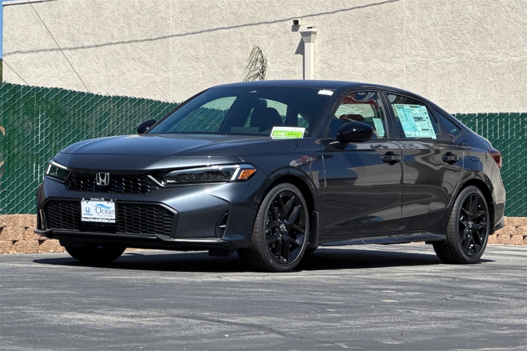 2026 Honda Civic Sport photo 6