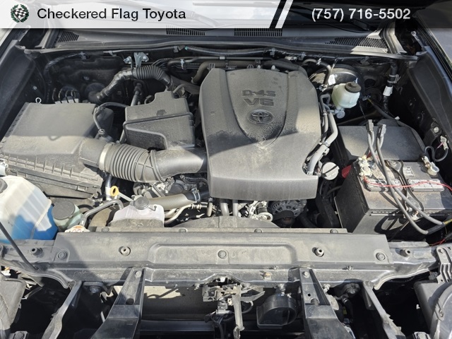2020 Toyota Tacoma TRD Sport photo 15