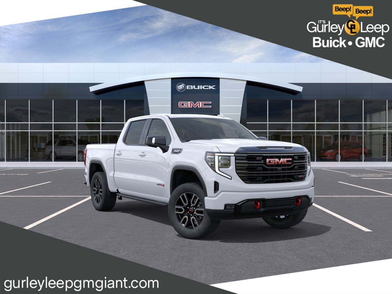 2026 GMC Sierra 1500 AT4's photo