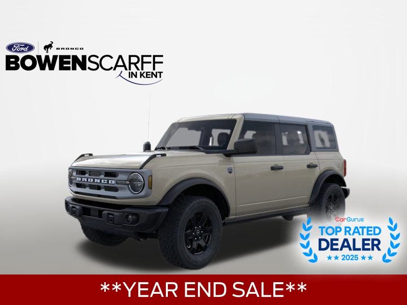 2025 Ford Bronco 4-Door Big Bend's photo