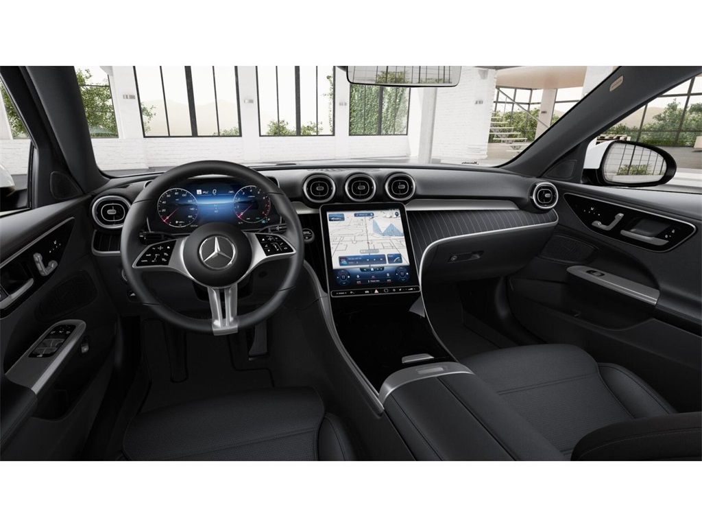 2025 Mercedes Benz C 300 4MATIC Sedan photo 3