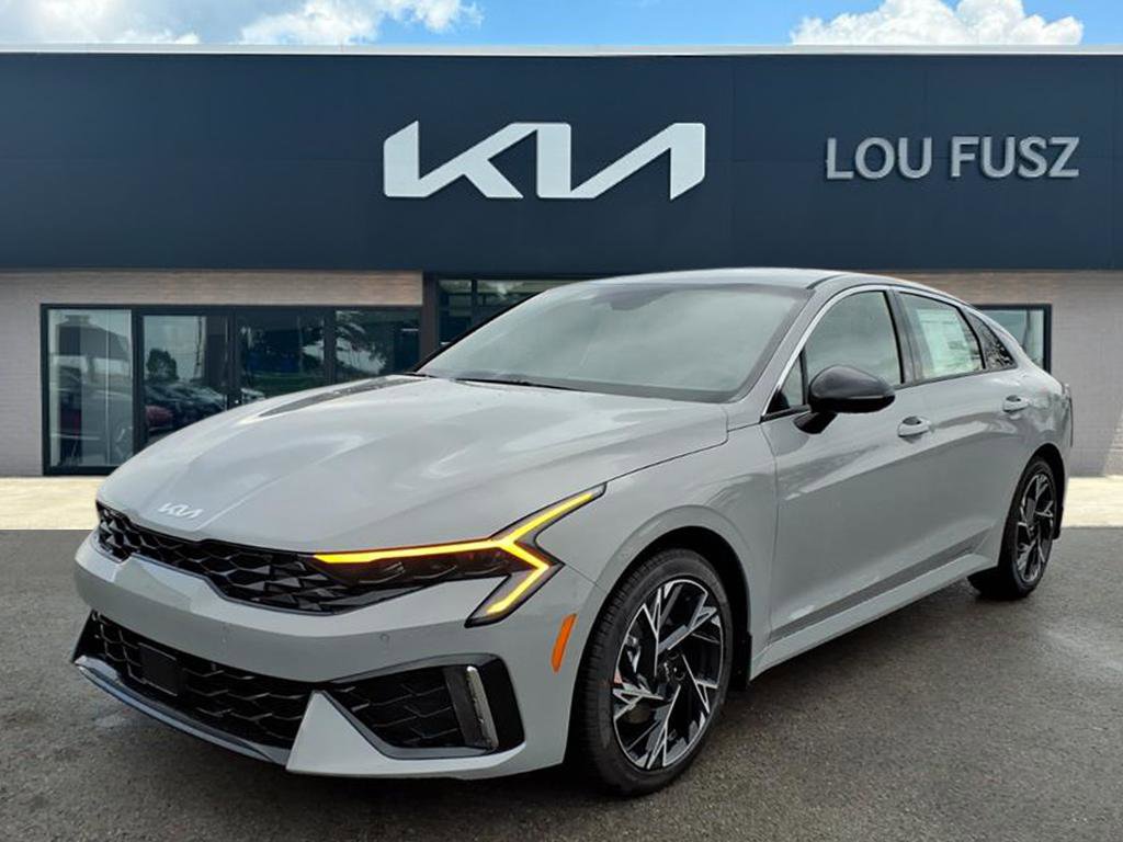 2026 Kia K5 GT-Line's photo