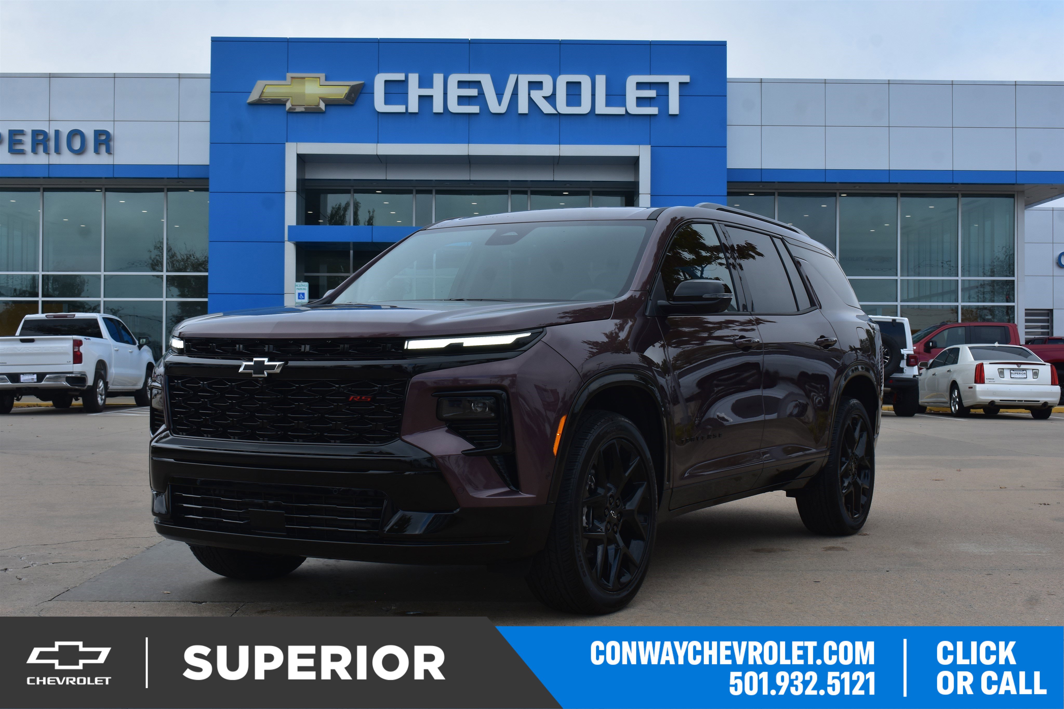 2026 Chevrolet Traverse RS's photo