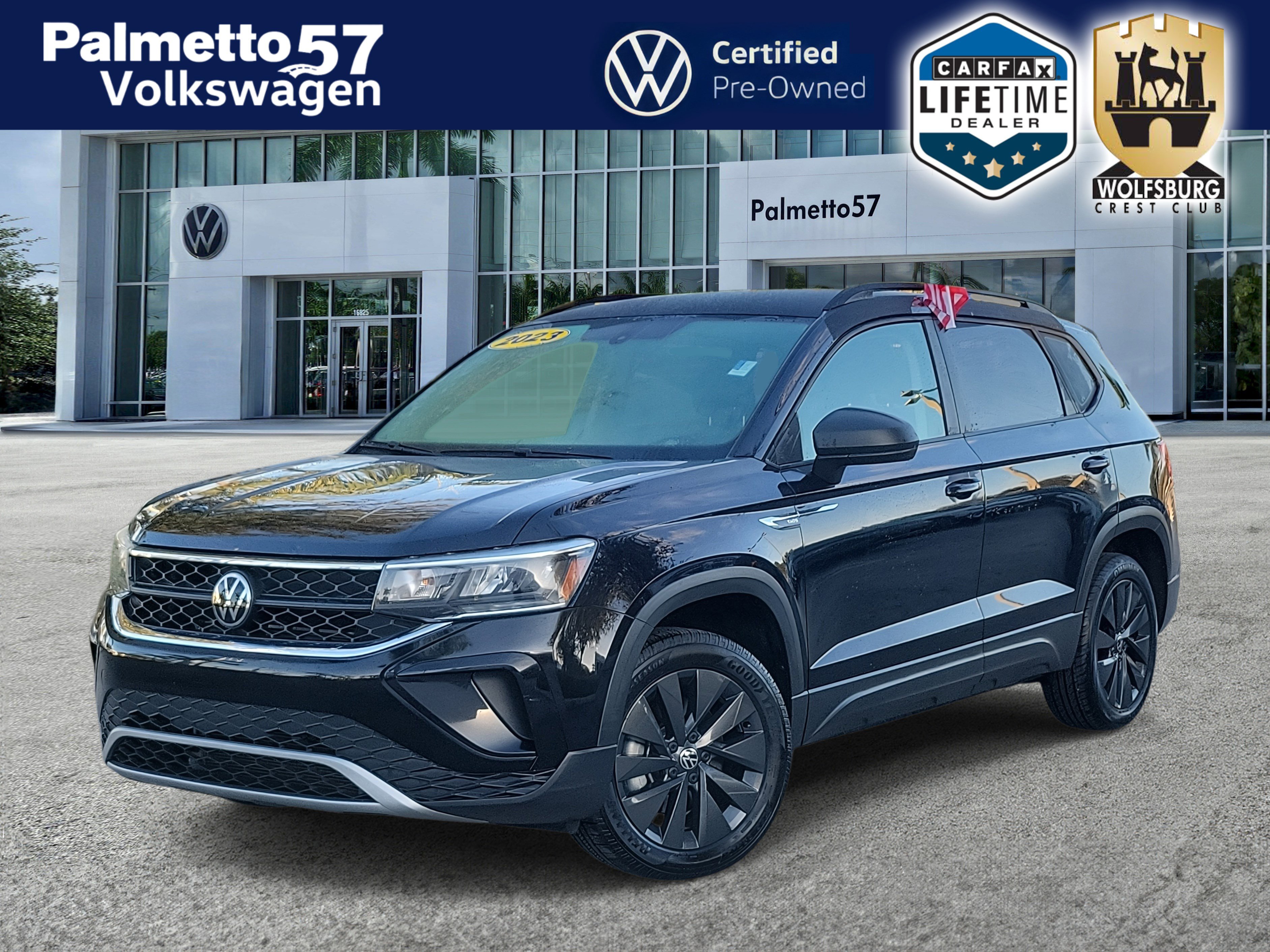 2023 Volkswagen Taos S