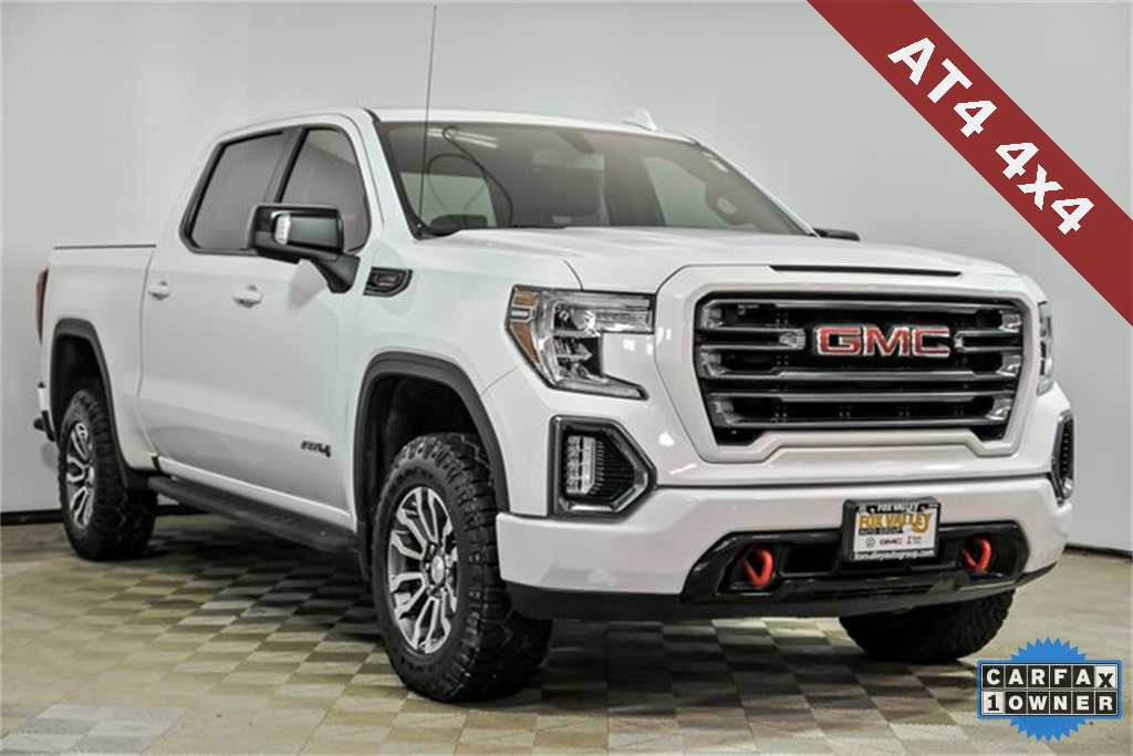 2021 GMC Sierra 1500 AT4's photo