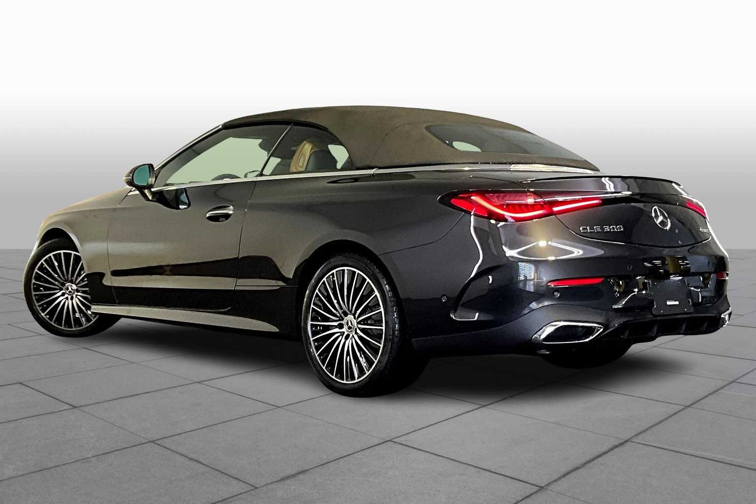 2026 Mercedes Benz CLE 300 4MATIC Cabriolet photo 3