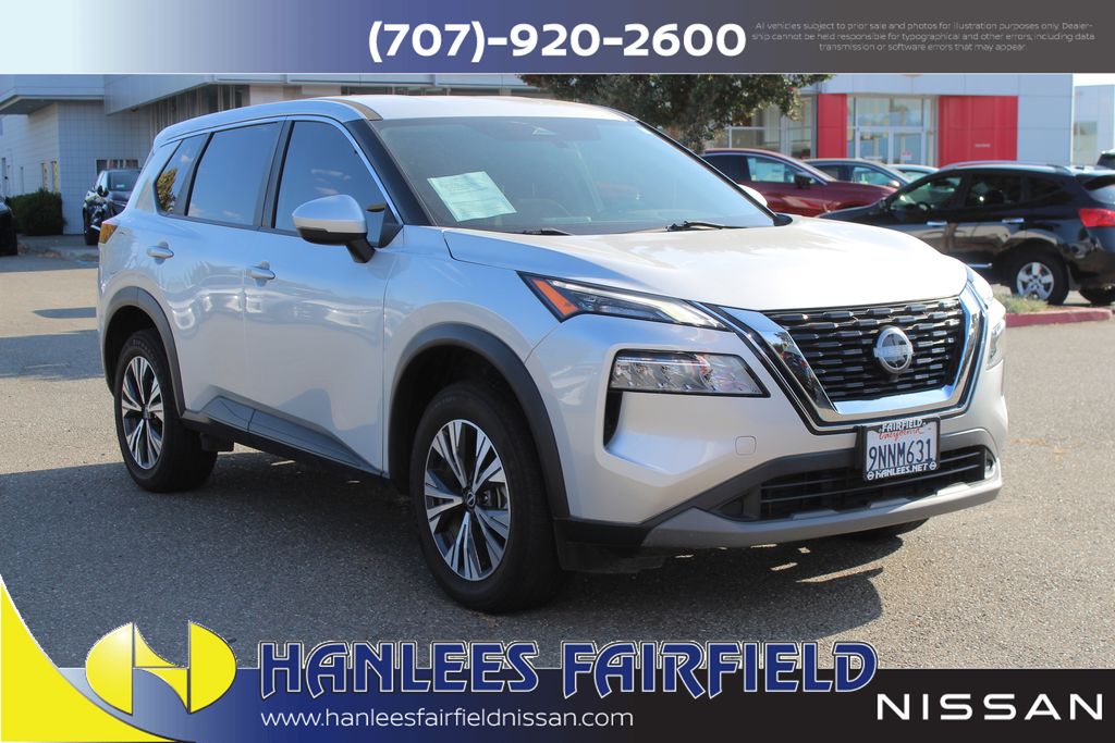 2022 Nissan Rogue SV photo 3