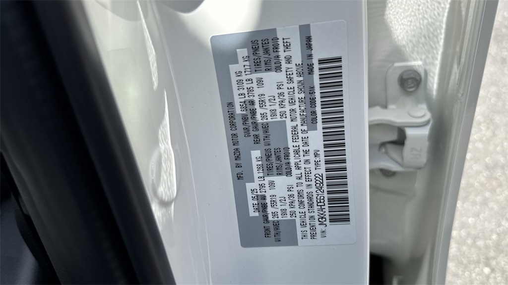 2025 Mazda CX-90 3.3 Turbo Select photo 55