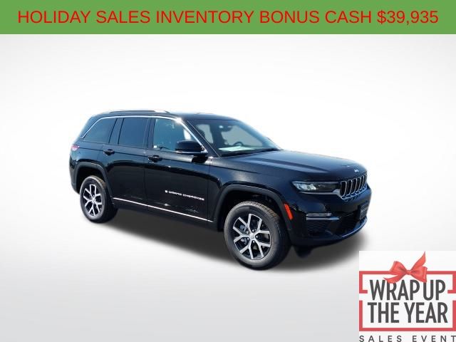 2025 Jeep Grand Cherokee Limited's photo