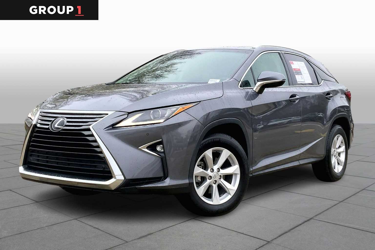 2017 Lexus RX 350's photo