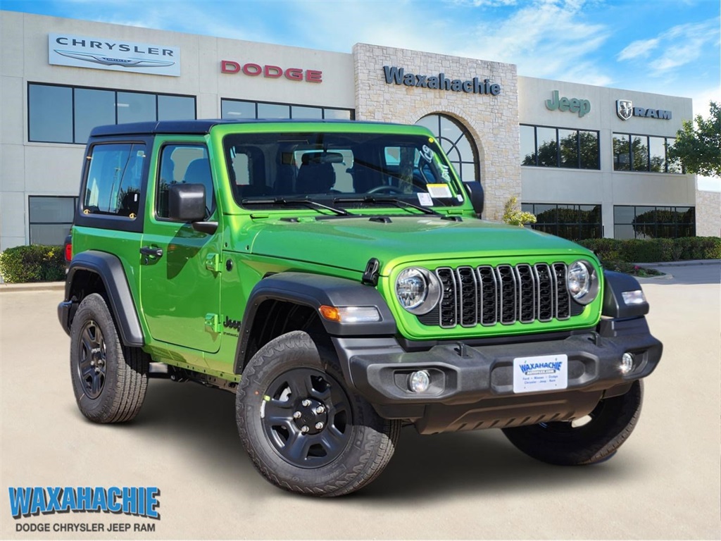 2026 Jeep Wrangler 2-Door Sport's photo