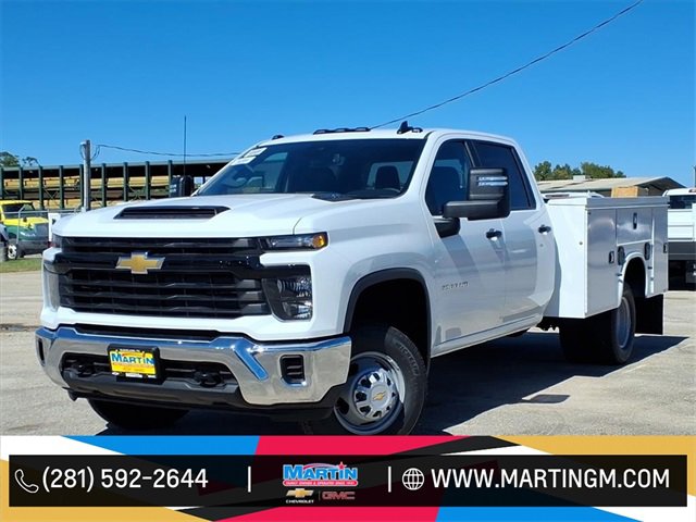2025 Chevrolet Silverado 3500HD Work Truck