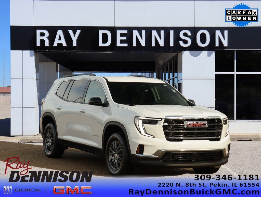 2025 GMC Acadia Elevation's photo