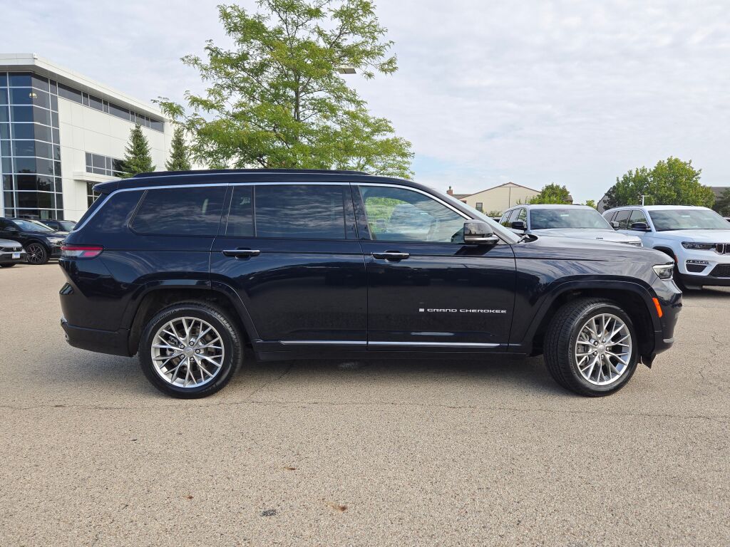 2024 Jeep Grand Cherokee L Summit photo 4