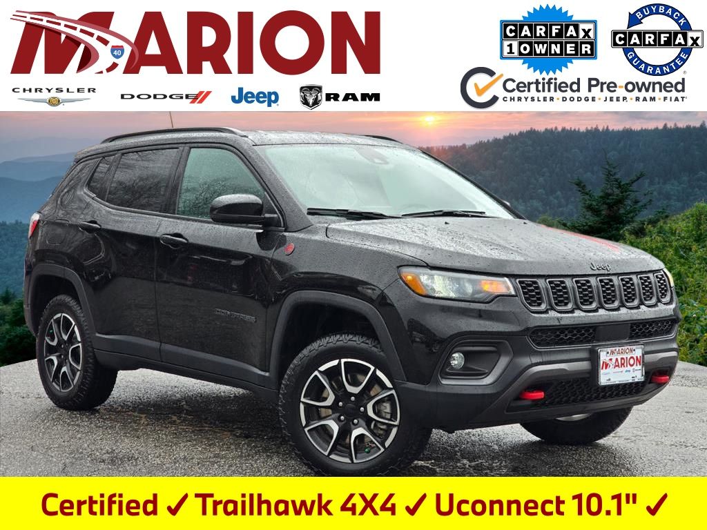 2024 Jeep Compass Trailhawk's photo