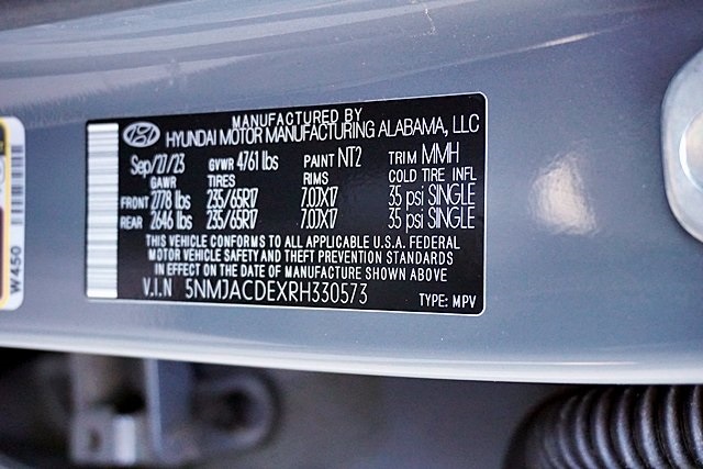 Used 2024 Gray Hyundai SE image 30