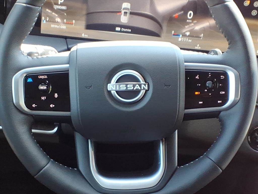 2026 Nissan Armada Platinum photo 7