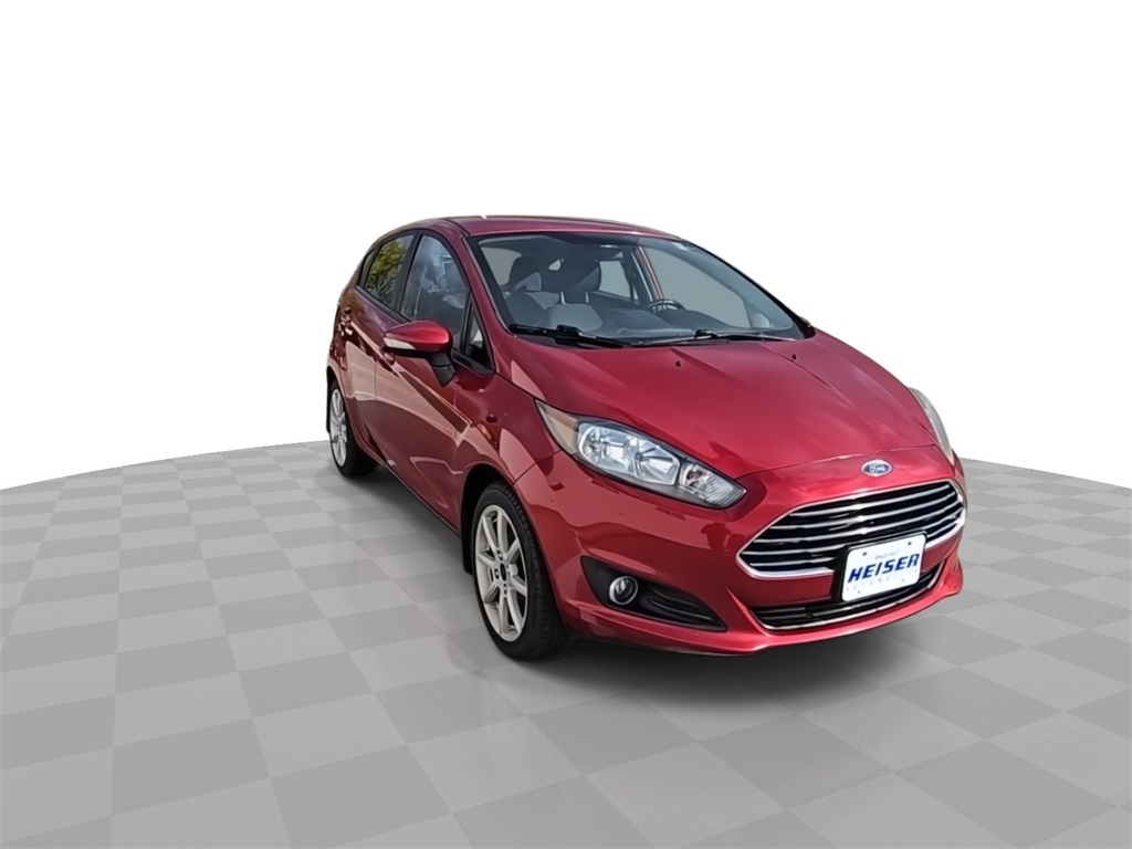 Used 2015 Ford Fiesta SE with VIN 3FADP4EJXFM203883 for sale in West Bend, WI