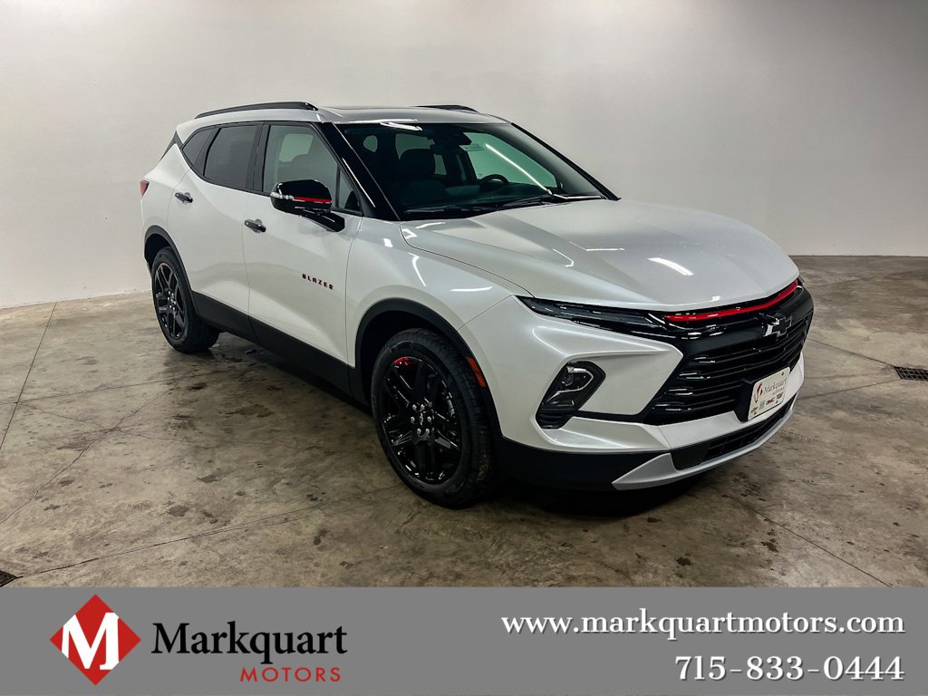 New 2024 Chevrolet Blazer 3LT SUV in Chippewa Falls 241367H