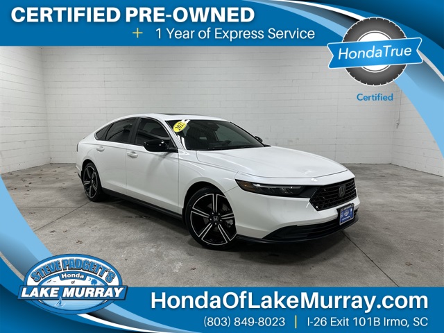 2023 Honda Accord Hybrid Sport's photo