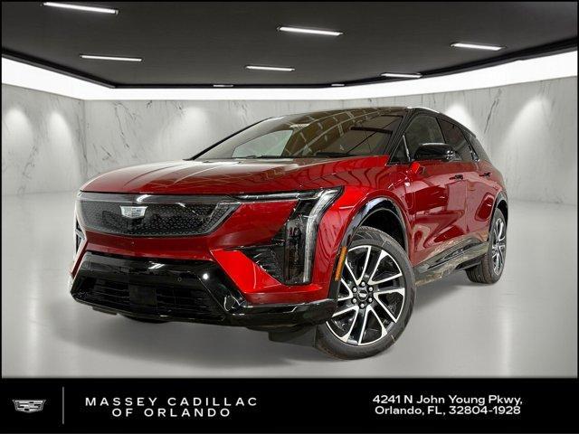 2026 Cadillac OPTIQ Sport's photo