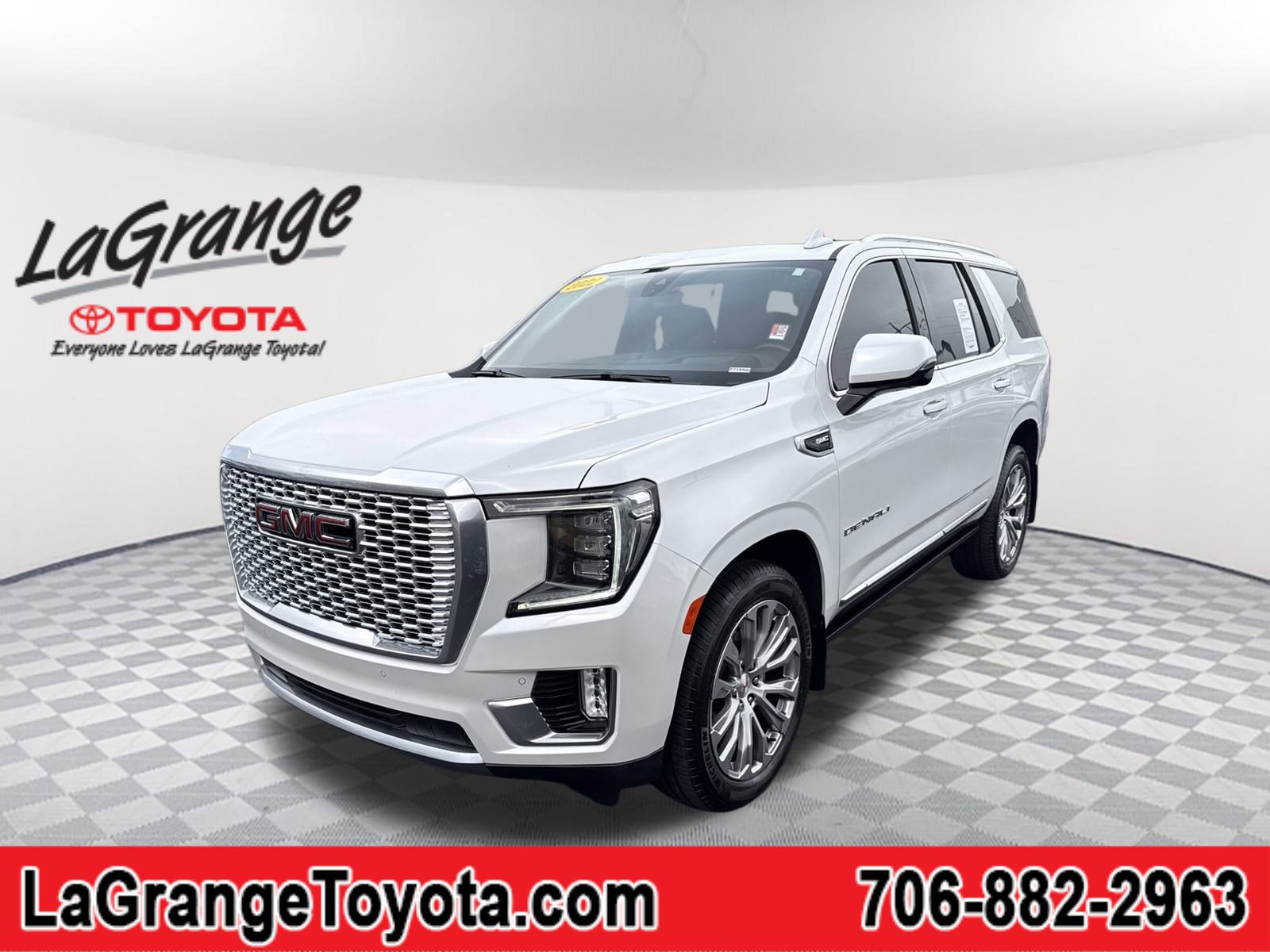 2022 GMC Yukon Denali's photo