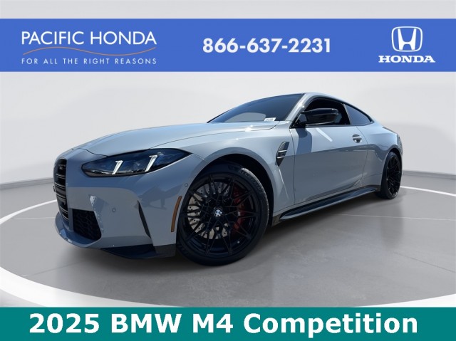 Pre-Owned 2025 BMW M4 Competition 2D Coupe in San Diego #J252258X ...