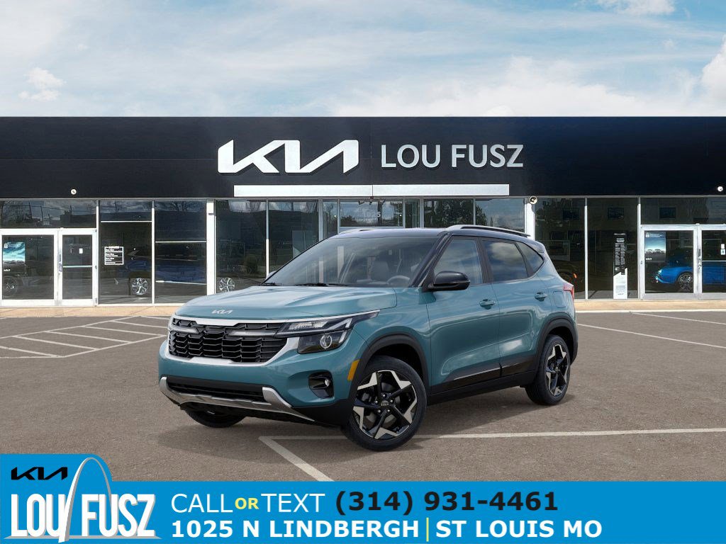 2026 Kia Seltos S's photo