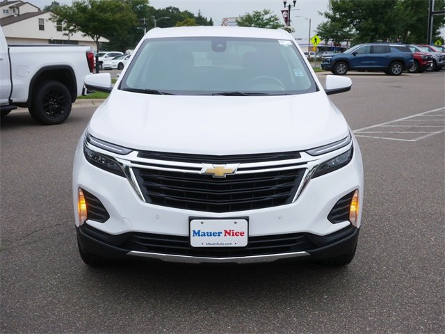 Certified 2022 Chevrolet Equinox LT with VIN 3GNAXUEV1NL263353 for sale in Anoka, Minnesota