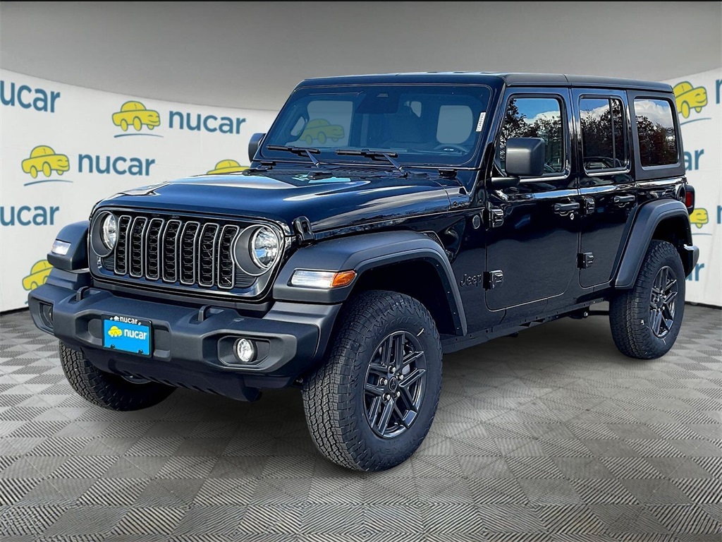 2026 Jeep Wrangler Sport S photo 3