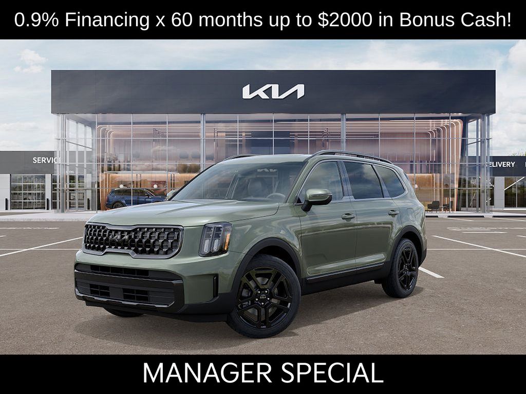 2025 Kia Telluride EX X-Line's photo
